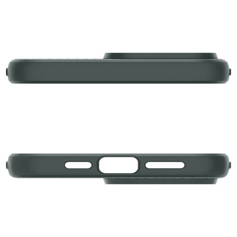Spigen nakładka Liquid Air do iPhone 15 Pro Max 6,7" zielona Spigen nakładka Liquid Air do iPhone 15 Pro Max 6,7" zielona