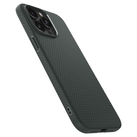 Spigen nakładka Liquid Air do iPhone 15 Pro Max 6,7" zielona Spigen nakładka Liquid Air do iPhone 15 Pro Max 6,7" zielona