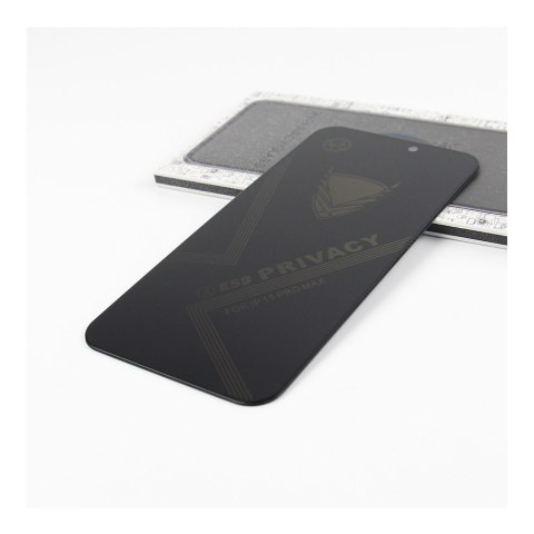 Szkło hartowane OG Premium Privacy do iPhone 15 6,1" / 16 6,1"
