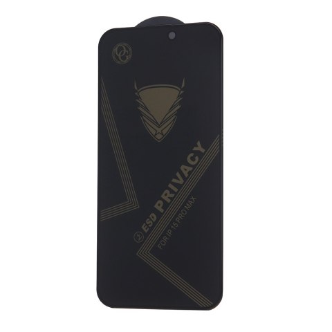 Szkło hartowane OG Premium Privacy do iPhone 15 Pro 6,1"