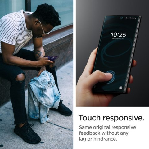 FOLIA HYDROŻELOWA SPIGEN NEO FLEX 2-PACK GALAXY S24 ULTRA CLEAR