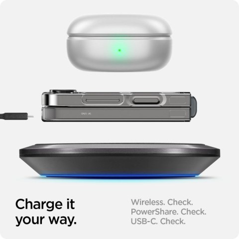 SPIGEN AIRSKIN GALAXY Z FLIP 6 / 7 FE CRYSTAL CLEAR