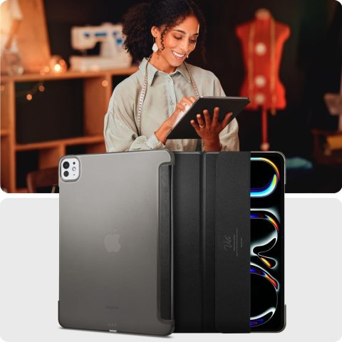 SPIGEN SMART FOLD IPAD PRO 11" 5 / 6 / 2024-2025 BLACK