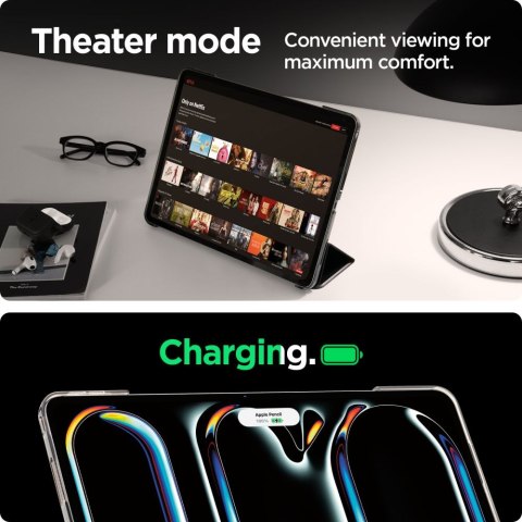 SPIGEN SMART FOLD IPAD PRO 11" 5 / 6 / 2024-2025 BLACK