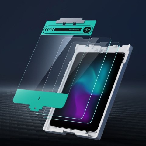 SZKŁO HARTOWANE ESR ARMORITE 2-PACK IPAD AIR 10.9" 4 / 5 / 2020-2022 / PRO 11" 2 / 3 / 4 / 2020-2022 CLEAR
