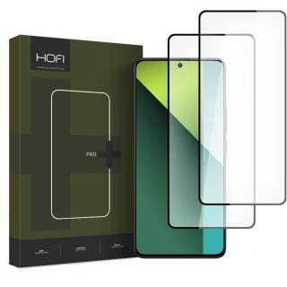 SZKŁO HARTOWANE HOFI GLASS PRO+ 2-PACK XIAOMI REDMI NOTE 13 5G / 13 PRO 4G / 5G / 14S BLACK