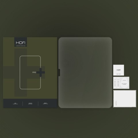 SZKŁO HARTOWANE HOFI GLASS PRO+ IPAD AIR 11" 6 / 7 / 2024-2025 CLEAR