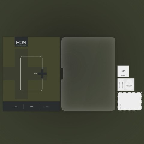 SZKŁO HARTOWANE HOFI GLASS PRO+ IPAD AIR 13" 1 / 2 / 2024-2025 / PRO 13 7 / 8 / 2024-2025 CLEAR