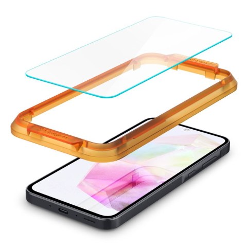 SZKŁO HARTOWANE SPIGEN ALM GLAS.TR 2-PACK GALAXY A35 5G CLEAR