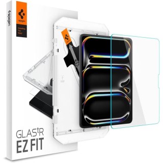 SZKŁO HARTOWANE SPIGEN GLAS.TR "EZ FIT" IPAD PRO 13" 7 / 8 / 2024-2025 CLEAR