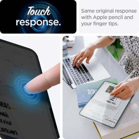 SZKŁO HARTOWANE SPIGEN GLAS.TR "EZ FIT" IPAD PRO 13" 7 / 8 / 2024-2025 CLEAR