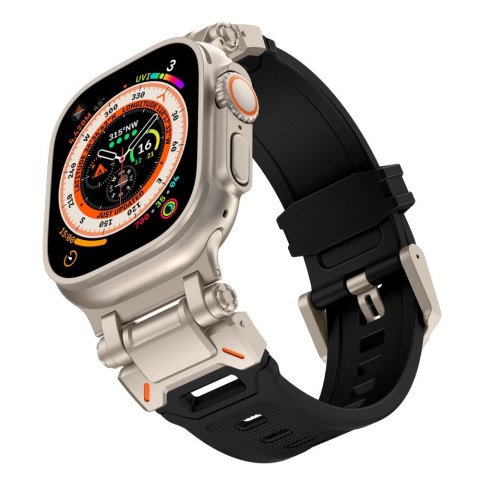 TECH-PROTECT DELTA PRO APPLE WATCH 8 / 9 / 10 / 11 / SE / ULTRA (44 / 45 / 46 / 49 MM) BLACK/TITANIUM