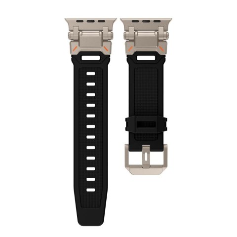 TECH-PROTECT DELTA PRO APPLE WATCH 8 / 9 / 10 / 11 / SE / ULTRA (44 / 45 / 46 / 49 MM) BLACK/TITANIUM