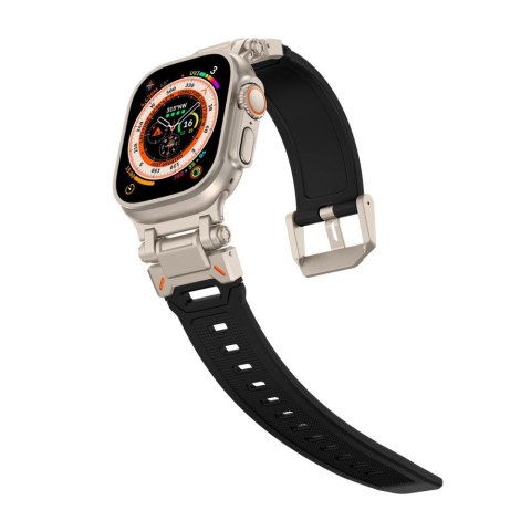 TECH-PROTECT DELTA PRO APPLE WATCH 8 / 9 / 10 / 11 / SE / ULTRA (44 / 45 / 46 / 49 MM) BLACK/TITANIUM