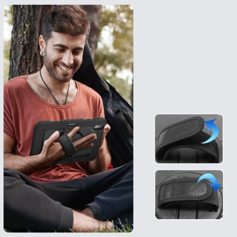 TECH-PROTECT SOLID360 IPAD AIR 11" 6 / 7 / 2024-2025 BLACK