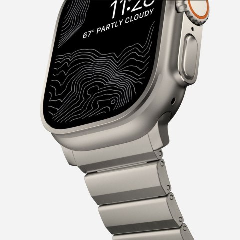 TECH-PROTECT STEELBAND APPLE WATCH 8 / 9 / 10 / 11 / SE / ULTRA (44 / 45 / 46 / 49 MM) TITANIUM