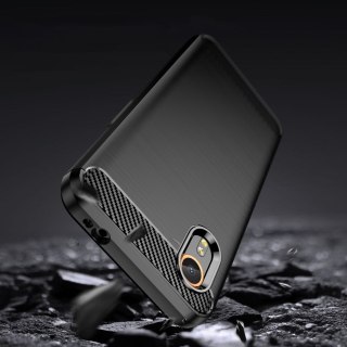 TECH-PROTECT TPUCARBON GALAXY XCOVER 7 BLACK