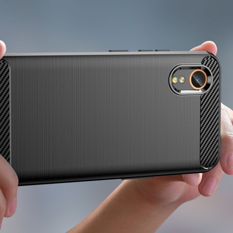 TECH-PROTECT TPUCARBON GALAXY XCOVER 7 BLACK