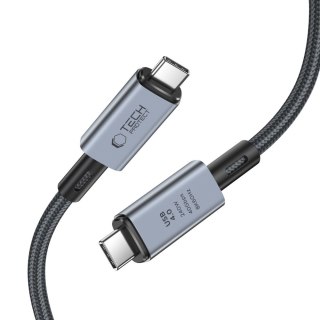 TECH-PROTECT ULTRABOOST MAX USB 4.0 8K 40GBPS TYPE-C CABLE PD 240W 200CM GREY