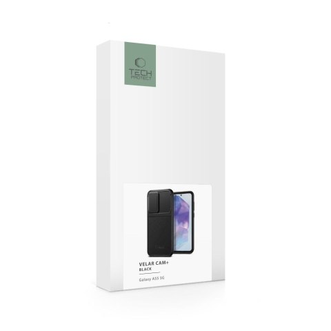 TECH-PROTECT VELAR CAM+ GALAXY A35 / A55 5G BLACK
