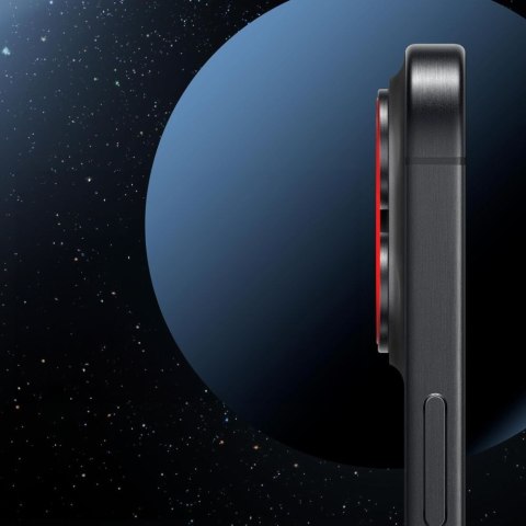 OSŁONA APARATU HOFI ALUCAM PRO+ IPHONE 16 / 16 PLUS BLACK