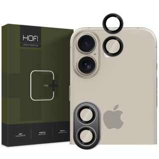 OSŁONA APARATU HOFI CAMRING PRO+ IPHONE 16 / 16 PLUS / 17 BLACK