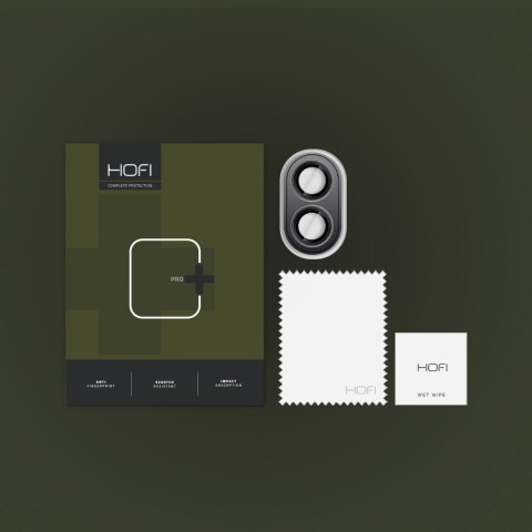 OSŁONA APARATU HOFI CAMRING PRO+ IPHONE 16 / 16 PLUS / 17 BLACK