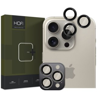 OSŁONA APARATU HOFI CAMRING PRO+ IPHONE 16 PRO / 16 PRO MAX / 17 PRO / MAX BLACK