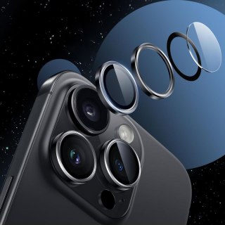 OSŁONA APARATU HOFI CAMRING PRO+ IPHONE 16 PRO / 16 PRO MAX / 17 PRO / MAX BLACK