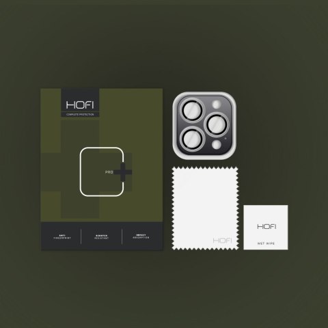 OSŁONA APARATU HOFI CAMRING PRO+ IPHONE 16 PRO / 16 PRO MAX / 17 PRO / MAX CLEAR