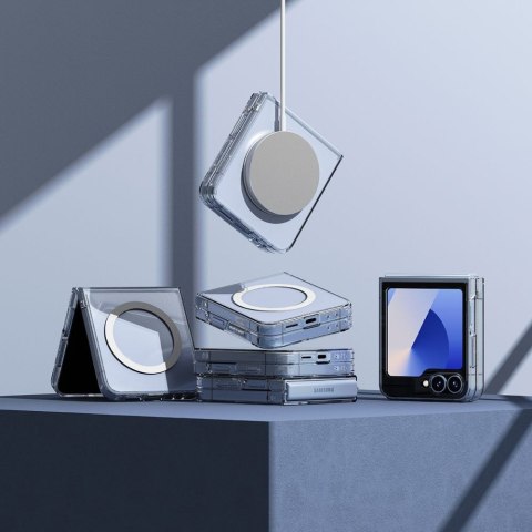 RINGKE FUSION MAGNETIC MAGSAFE GALAXY Z FLIP 6 / 7 FE CLEAR
