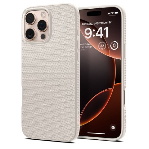 SPIGEN LIQUID AIR IPHONE 16 PRO MAX NATURAL TITANIUM