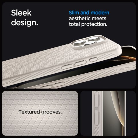 SPIGEN LIQUID AIR IPHONE 16 PRO MAX NATURAL TITANIUM