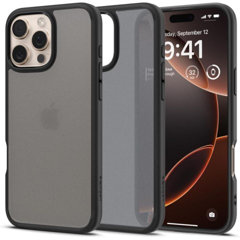 SPIGEN ULTRA HYBRID IPHONE 16 PRO MAX FROST BLACK