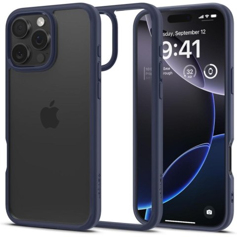 SPIGEN ULTRA HYBRID IPHONE 16 PRO MAX NAVY BLUE