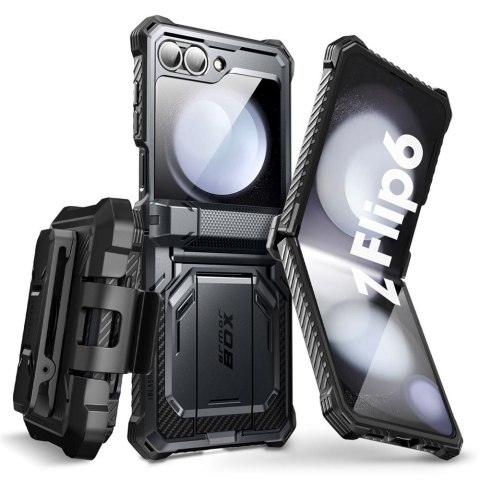 SUPCASE IBLSN ARMORBOX GALAXY Z FLIP 6 / 7 FE BLACK