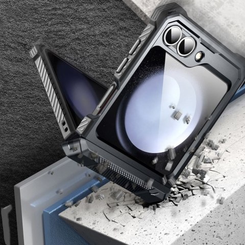 SUPCASE IBLSN ARMORBOX GALAXY Z FLIP 6 / 7 FE BLACK