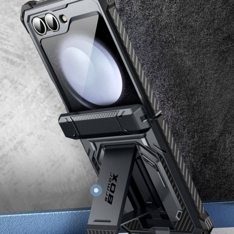SUPCASE IBLSN ARMORBOX GALAXY Z FLIP 6 / 7 FE BLACK