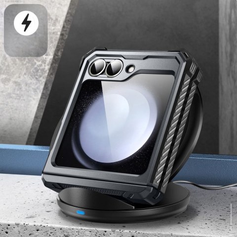 SUPCASE IBLSN ARMORBOX GALAXY Z FLIP 6 / 7 FE BLACK
