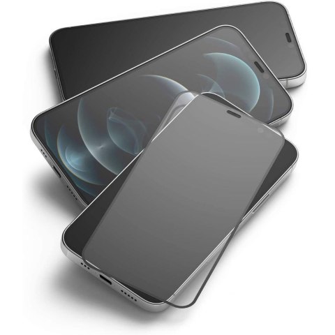SZKŁO HARTOWANE HOFI GLASS PRO+ 2-PACK IPHONE 16 PRO / 17 / 17 PRO BLACK