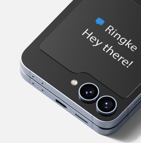 SZKŁO HARTOWANE RINGKE COVER DISPLAY 2-PACK GALAXY Z FLIP 6 / 7 FE CLEAR