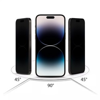 SZKŁO PRYWATYZUJĄCE HOFI ANTI SPY GLASS PRO+ 2-PACK IPHONE 16 PRO MAX / 17 PRO MAX PRIVACY
