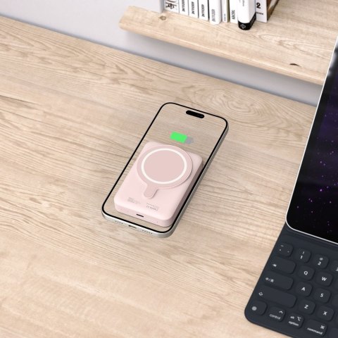 TECH-PROTECT PB11 LIFEMAG MAGSAFE POWER BANK 10000MAH PINK