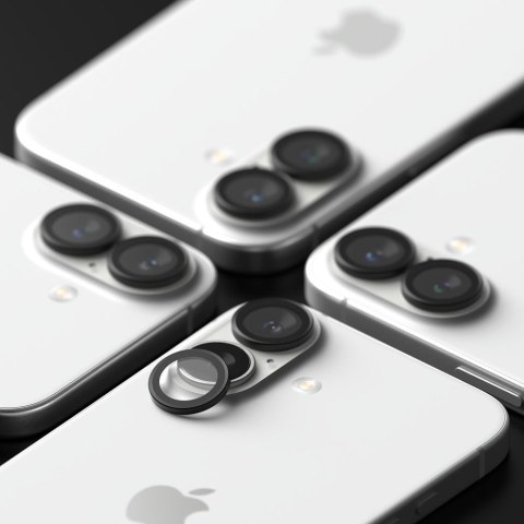 OSŁONA APARATU RINGKE CAMERA FRAME PROTECTOR 2-PACK IPHONE 16 / 16 PLUS BLACK