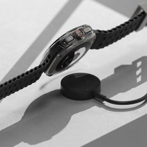 RINGKE SLIM & TEMPERED GLASS SAMSUNG GALAXY WATCH ULTRA 2024 / 2025 (47 MM) CLEAR