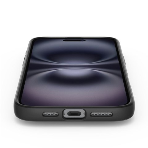 SPIGEN LIQUID AIR IPHONE 16 PLUS MATTE BLACK