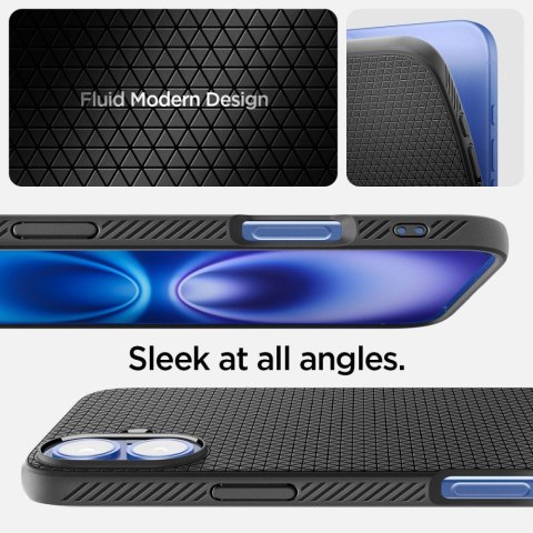 SPIGEN LIQUID AIR IPHONE 16 PLUS MATTE BLACK