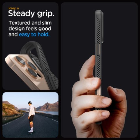 SPIGEN LIQUID AIR IPHONE 16 PRO MATTE BLACK