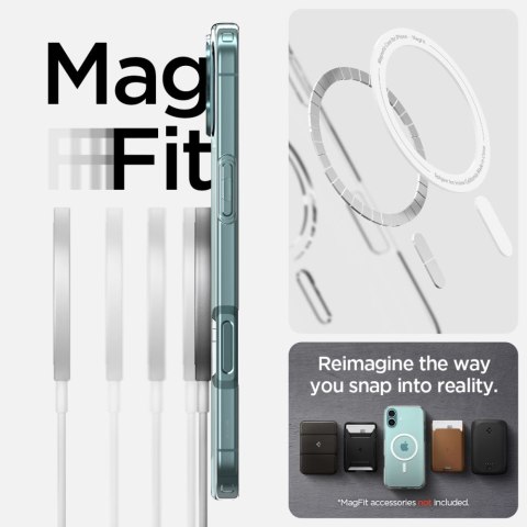 SPIGEN LIQUID CRYSTAL MAG MAGSAFE IPHONE 16 CLEAR
