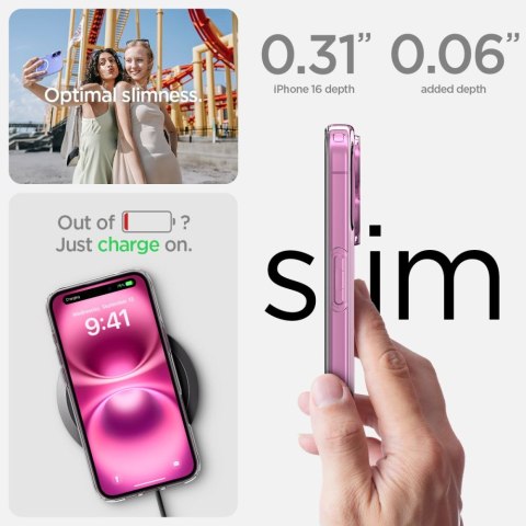 SPIGEN LIQUID CRYSTAL MAG MAGSAFE IPHONE 16 CLEAR